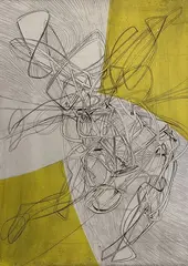 Les Erinnyes by Stanley William Hayter, Eau-forte et aquatinte en couleurs, sold Jun 2026