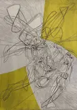 Les Erinnyes by Stanley William Hayter, Eau-forte et aquatinte en couleurs, sold Jun 2026