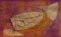 Bouts by Stanley William Hayter, Eau-forte et aquatinte en couleurs, sold Jun 2026