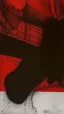 Composition en rouge et noir by Luis Feito, Eau-forte et aquatinte, sold Jun 2026