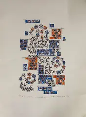 Sans titre by Natalia Dumitresco, Lithographie en couleurs, sold Jun 2026