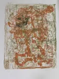 Sans titre (fond gris) by Serge Charchoune, Lithographie en couleurs sur vélin, sold Jun 2026