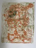 Sans titre by Camille Bryen, Lithographie en couleurs sur papier vélin, sold Jun 2026