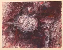 Sans titre by Key Sato, 1969, Gouache, sold Apr 2026