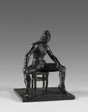 Le repos by Hubert Yencesse, Épreuve en bronze patiné, sold Apr 2026