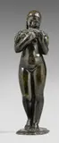 Jeune fille aux fruits by Henri Ernest Anaclet Parayre, 1923, Épreuve en bronze patiné, sold Apr 2026