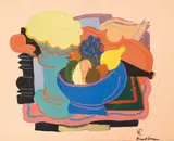 Nature Morte by Clément Serveau, Gouache, sold Apr 2026