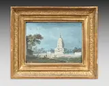 Le dôme des Invalides by Alexis Nicolas Noël, Gouache, sold Mar 2026