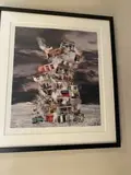 Paisajes del futuro by Rosa Muñoz, Photographie couleurs, sold Feb 2026