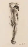Nu de dos by Francis Picabia, Fusain, estompe et crayon sur papier, sold Jun 2026