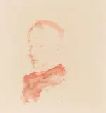 Profil d’homme by Christian Bérard, Aquarelle sur papier, sold Jun 2026