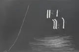 Farandole, suite B, planche X by Hans Hartung, 1970, Lithographie en couleurs sur papier, sold Nov 2025