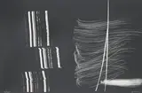 Farandole, suite B, planche III by Hans Hartung, 1970, Lithographie en couleurs sur papier, sold Nov 2025