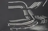 Farandole, suite B, planche XIV by Hans Hartung, 1970, Lithographie en couleurs sur papier, sold Nov 2025