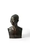 Chih-Fan by Jean Mich, Épreuve d'édition en bronze à patine brune, sold May 2025