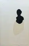 Silhouette by Jean-Charles Blais, 1994, Monotype sur papier Japon, sold Apr 2025