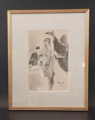 Sans titre by Louis Berthomme Saint-André, Lithographie Numérotée, sold Jul 2026