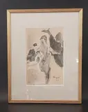 Sans titre by Louis Berthomme Saint-André, Lithographie Numérotée, sold Jul 2026