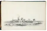 Album de paysages comprenant quarante-cinq dessins by Jules Achille Noël, Crayon noir, sold Jul 2026