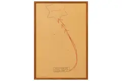 Et son ciel étoilé et maintenant by Robert Filliou, 1984, Lithographie signée au crayon et justifiée, sold Apr 2025
