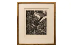 Sans titre by Philippe Mohlitz, Eau-forte signée au crayon en bas à droite et justifiée, sold Apr 2025