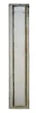 Sans titre by Jean Prouvé, Panneau de façade rectangulaire en bois recouvert d'une tôle d'aluminium gaufré, sold Mar 2025