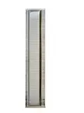 Sans titre by Jean Prouvé, Panneau de façade rectangulaire en bois recouvert d'une tôle d'aluminium gaufré, sold Mar 2025