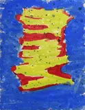New York, 1958-1959 by Sam Francis, Gouache sur papier Signée et datée au dos H_, sold Mar 2025
