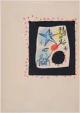 Les coccinelles by Joan Miró, 1960, Lithographie en couleurs sur vélin d'Arches Épreuve signée et numérotée, sold Mar 2025