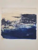 Sans titre, 1969 Agerup 200 by Zao Wou-ki, Lithographie en couleurs sur vélin de Rives Signée et datée en bas à droite Numérotée, sold Mar 2025