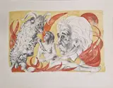 Le bélier by Hans Erni, Lithographie en couleurs, EA, Pierre de Tartas éditeur Paris, sold Jul 2026