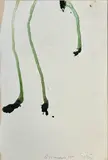 Sans titre, escargots by Claude Gilli, 1985, Aquarelle sur papier Signé, sold Jun 2025