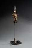 Le minotaure by Paul Wunderlich, Bronze à patine doré, sold Jun 2025