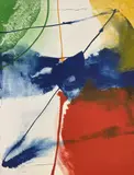 Abstraction, Sans titre by Paul Jenkins, 1981, Lithographie Signée, numréotée, sold Mar 2025