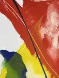 Abstraction, sans titre by Paul Jenkins, Lithographie, sold Mar 2025