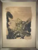 Composition by Zao Wou-ki, Lithographie couleur sur papier vélin, sold Mar 2025