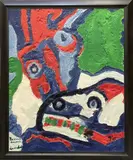 Sans titre by Bengt Lindström, Lithographie carborundum signée en bas à gauche dans la planche numéroté en bas à droite, sold Mar 2025