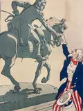 ? LAFAYETTE & ONCLE SAM by Eugène Courboin, Affiche, sold Apr 2024
