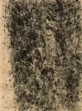 Automne by Edmund Alleyn, 1959, gouache on paper, sold Jan 2026
