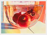 Through the Window Bright by Mary Frances Pratt, 1997, silkscreen on paper, sold Jan 2026