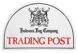 HBC Trading Post Acrylic Sign by Hudson's Bay Company, HBC Trading Post Acrylic Sign, sold Jul 2026