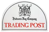 HBC Trading Post Acrylic Sign by Hudson's Bay Company, HBC Trading Post Acrylic Sign, sold Jul 2026