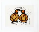 Serenity (#0769) by Norval H. Morrisseau, print on paper, sold Jul 2026