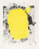 Untitled by Christopher Wool, 2018, Digitalfarbdruck auf Velin und Original-Druckplatte, sold Jan 2024