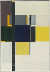 B11/1978 by Heinrich Siepmann, 1978, Öl auf Holz, mit Künstlerleiste, sold Nov 2025