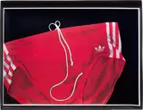 Faltenwurf TZK by Wolfgang Tillmans, 1996, Inkjet Print auf Papier, in Original-Kartonschachtel montiert, sold Sep 2024