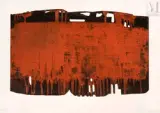 Eau-forte XXV by Pierre Soulages, 1974, Eau-forte sur vélin d'Arches, épreuve, sold Mar 2017