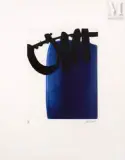 Eau-forte XXIa by Pierre Soulages, 1972, Eau-forte, épreuve, sold Mar 2017