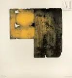 Eau-forte XXXV by Pierre Soulages, 1979, Eau-forte sur vélin d'Arches, épreuve, sold Mar 2017