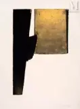 Eau-forte XXXI by Pierre Soulages, 1974, Eau-forte sur vélin d'Arches, épreuve, sold Mar 2017